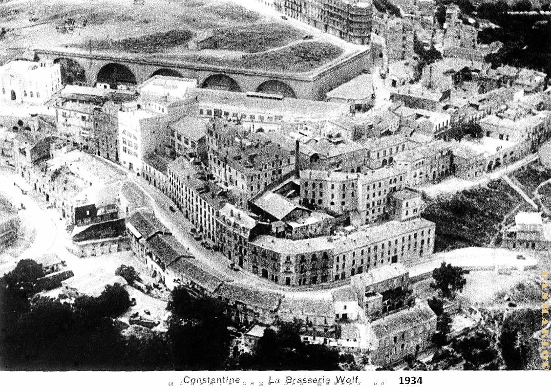 Constantine - Brasserie Wolf - 1934.jpg